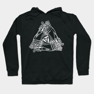 odin's horns symbol Hoodie